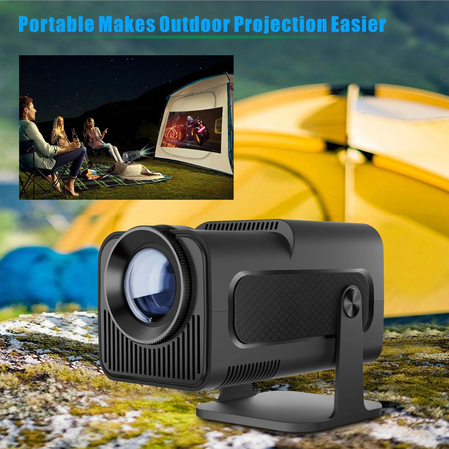 بروجيكتور سينما خارجي 180°
180° Outdoor Cinema Projector